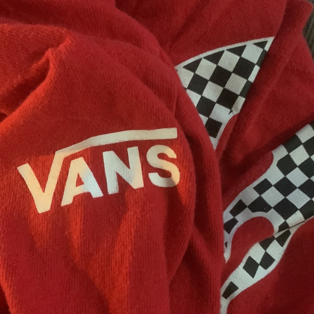 Vans flame long sleeve